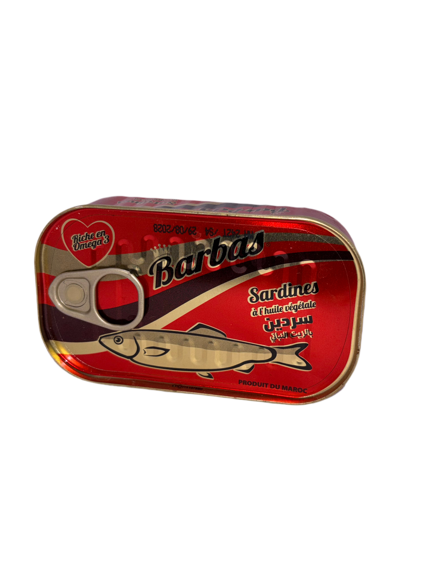 Barbas- Sardine à l’huile végétale