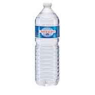 Bouteille cristalline